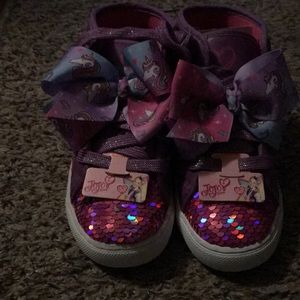 Jojo brand new shoes USA size 12 toddlers